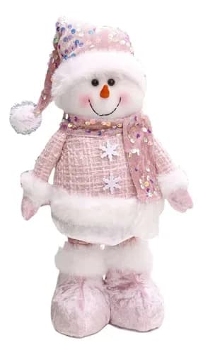 Pelucia Com Perna Solta - Noelouboneco de Neveourena