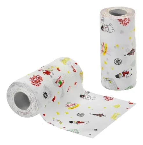 Papel Toalha Natalino