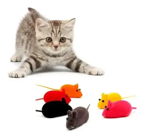 Ratinhos Para Gatos - 2 Unidades - Amigos de Patas