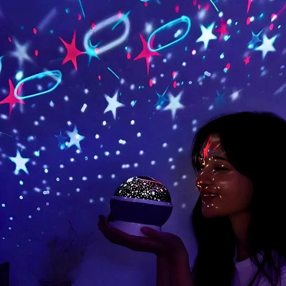 Luminaria Projetor - Star Lux