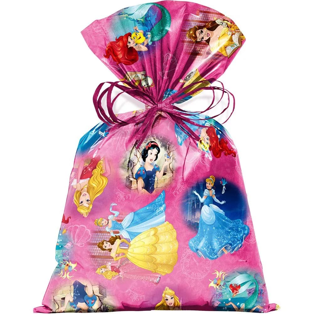 Saco de Presente 60x90cm - Princesas