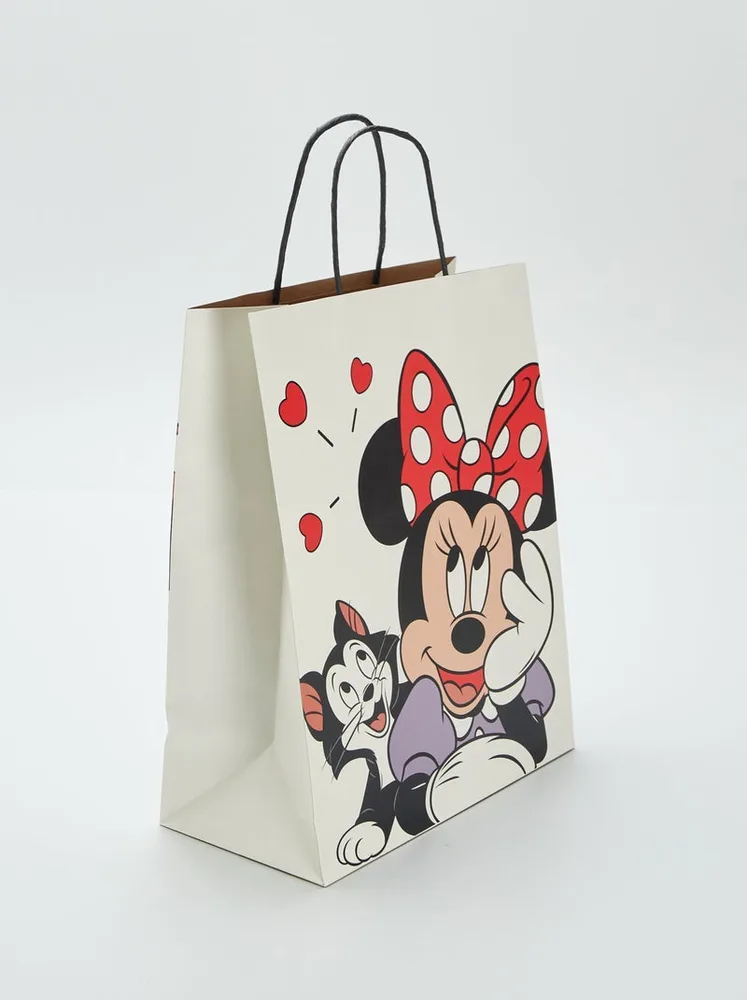 Saco de Presente 60x90cm - Minnie