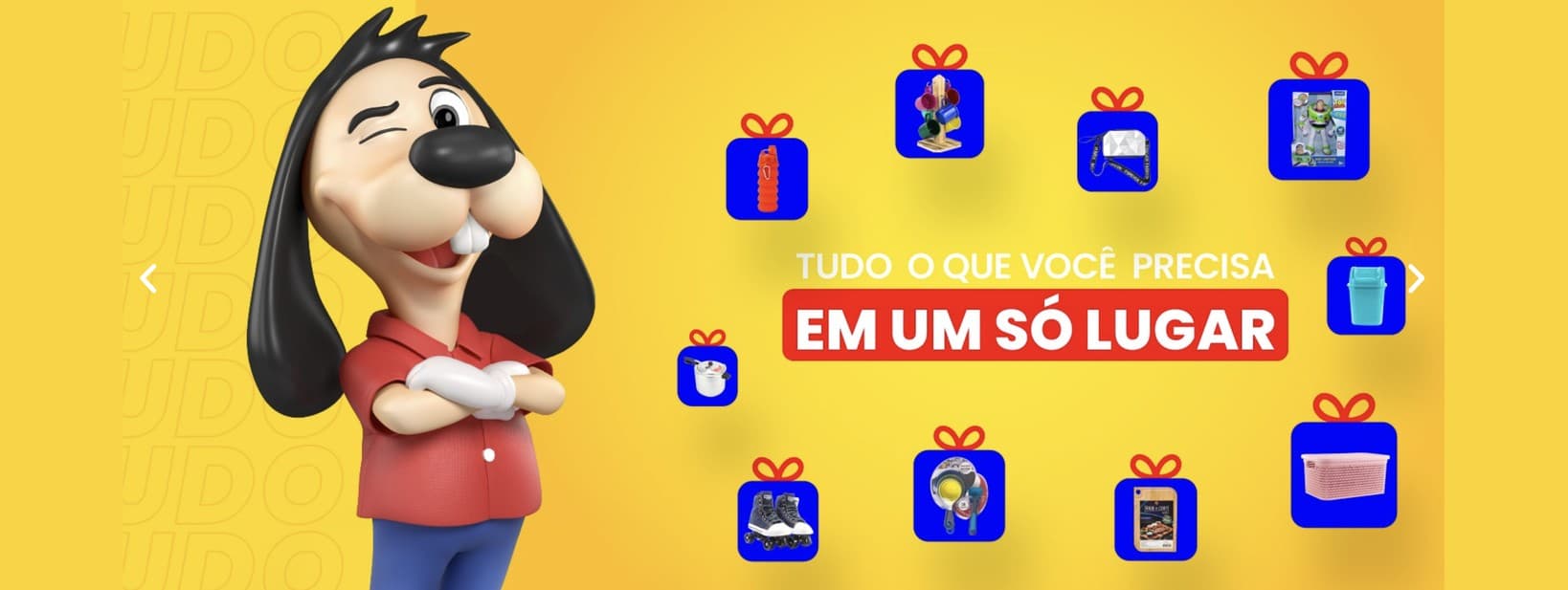 Tudo o que você precisa em um só lugar