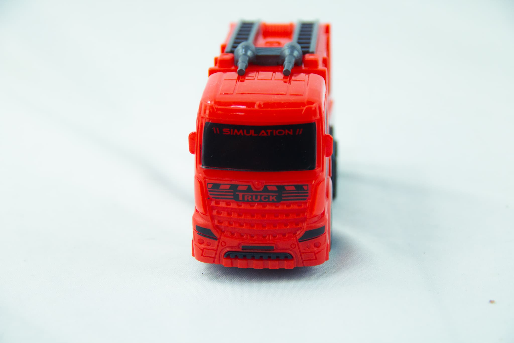 Caminhao Bombeiro - Movido a Friccao - Fire Truck