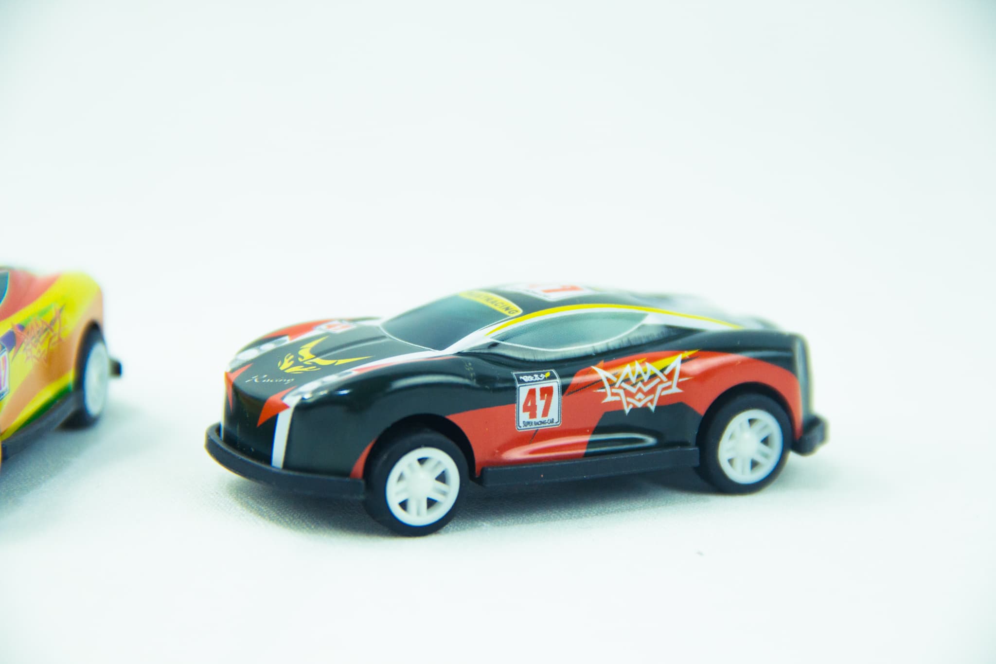 Carro 27cm - Movido a Friccao - Super Racing